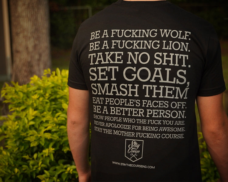 Manifesto T-shirt / Black 2