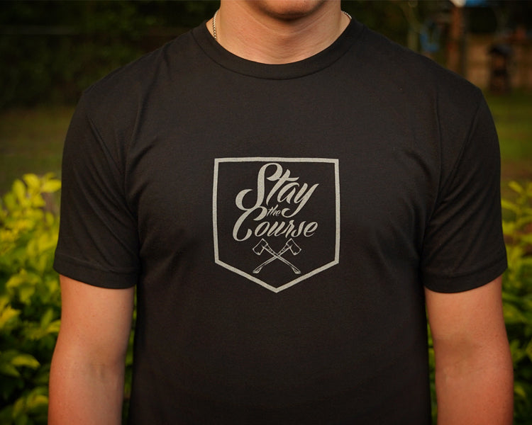 Manifesto T-shirt / Black Front