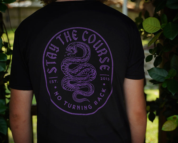 No Turning Back T-shirt