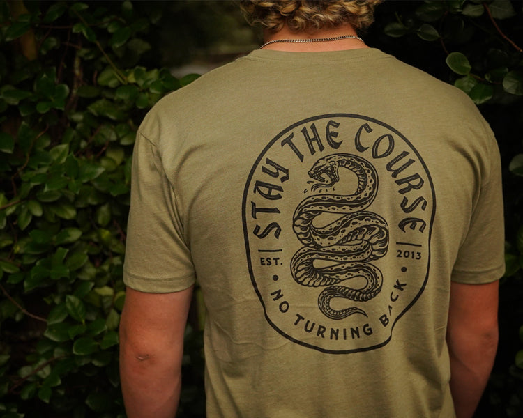 No Turning Back T-shirt / Green