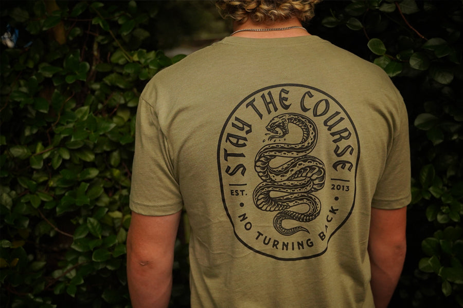 No Turning Back T-shirt / Green