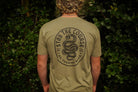 No Turning Back T-shirt / Green rear