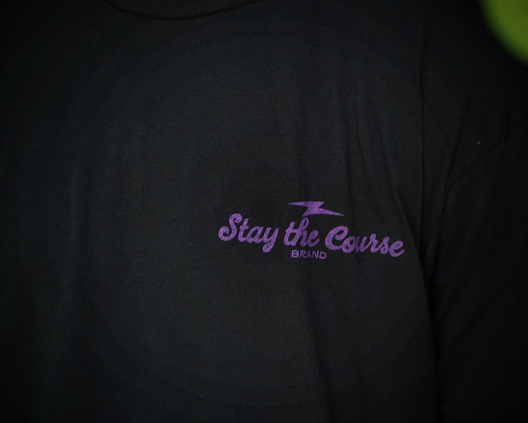 No Turning Back T-shirt / Black