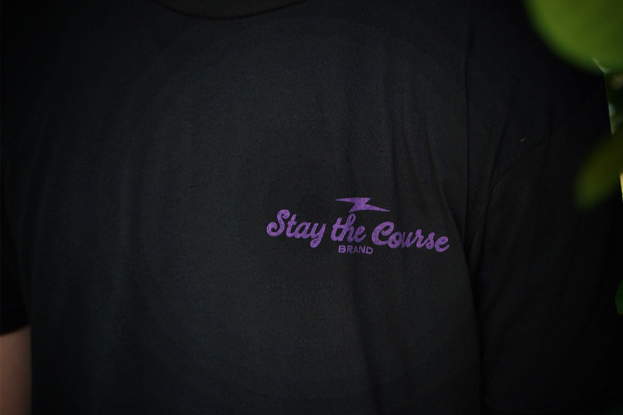 No Turning Back T-shirt / Black