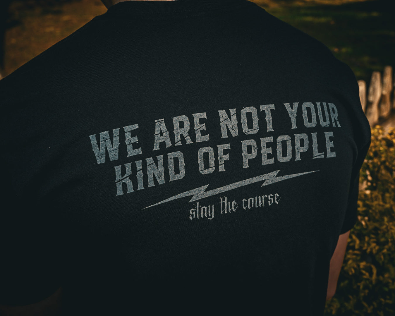 Not Your People II T-shirt 2