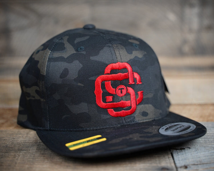 STC Snapback MCB Red