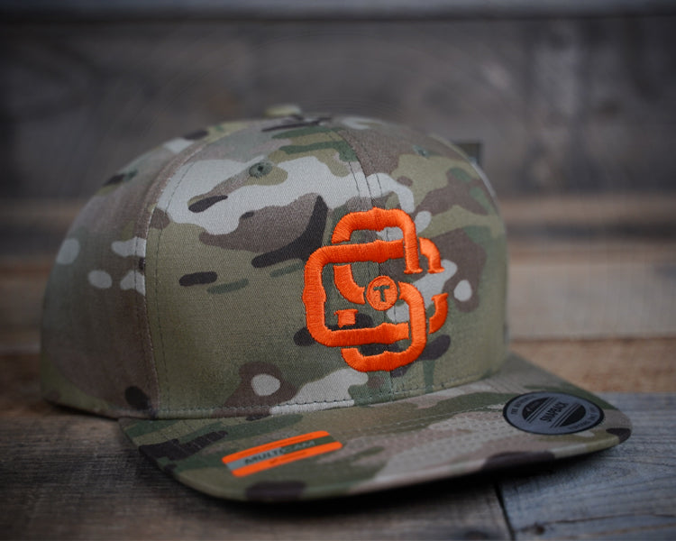 STC Snapback MC Orange