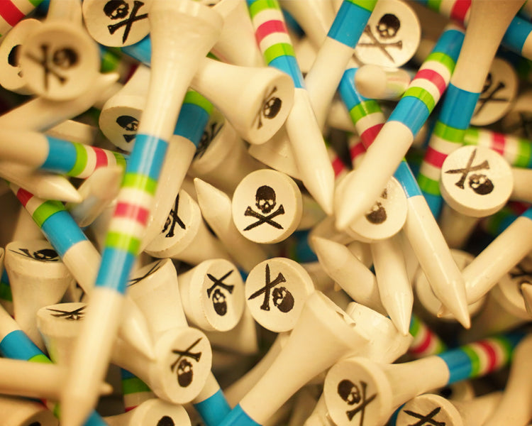 STC Striped Golf Tees / Bright Boys
