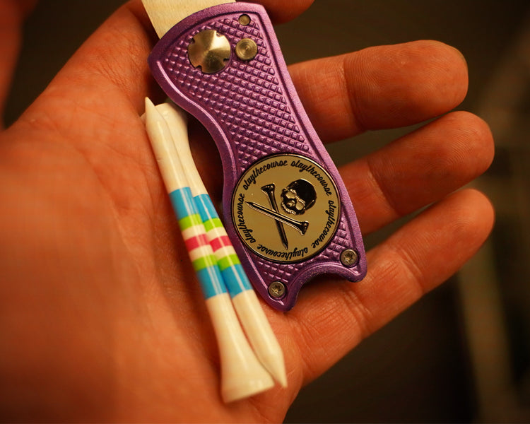 STC Striped Golf Tees / Bright Boys 2