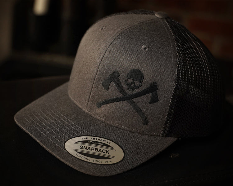 Skull & Axe Trucker Hat