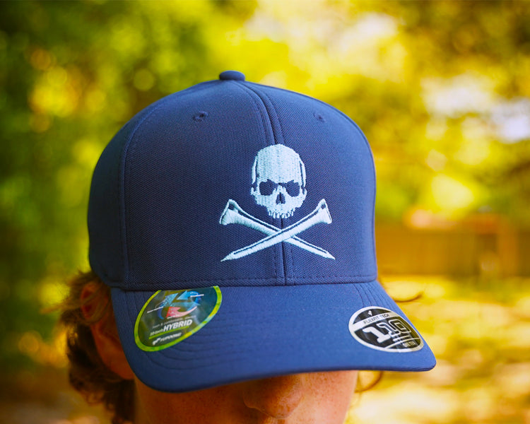 Skull & Tees Golf Hat / Navy II