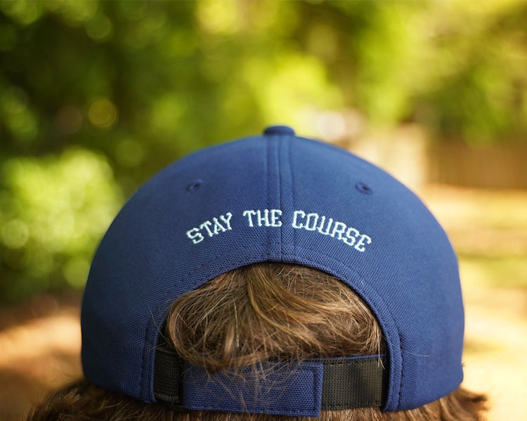 Skull & Tees Golf Hat / Navy II rear