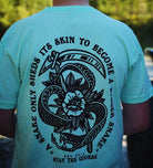 Snake Skin T-shirt Rear1