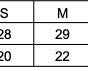 Table displaying measurements for a midweight pullover hoodie in various sizes.