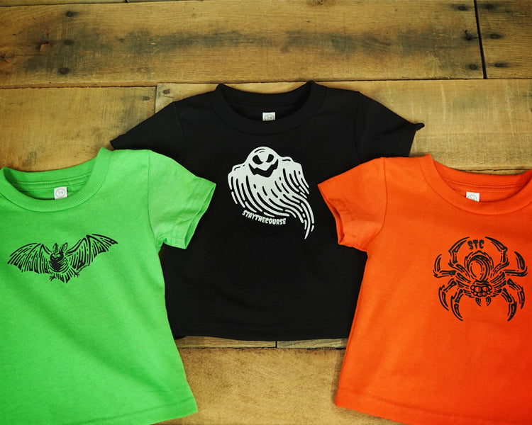 Spooky Season Infant/Toddler T-shirt Set