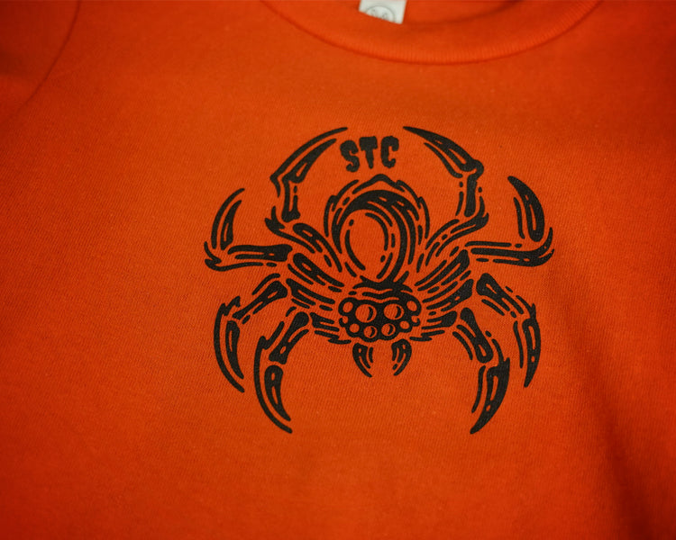 Spooky Season Kids T-shirt Set Spider