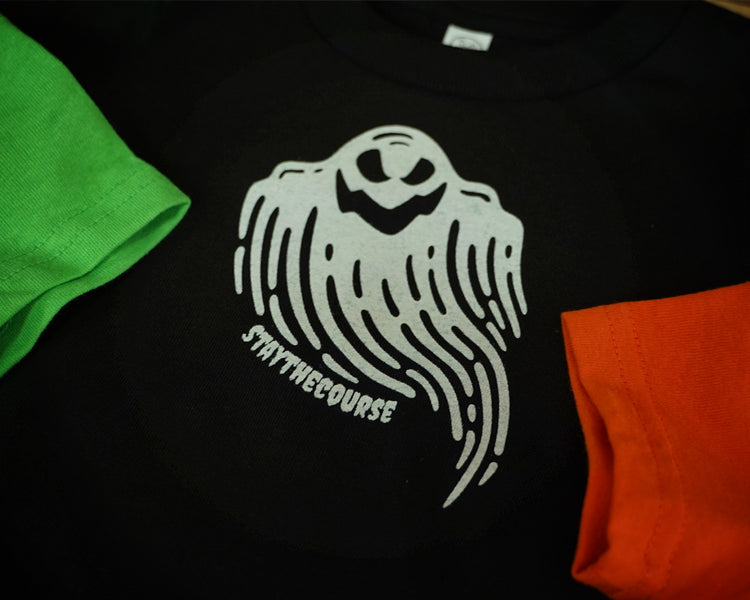 Spooky Season Kids T-shirt Set Ghost