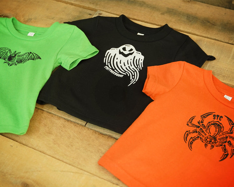 Spooky Season Kids T-shirt Set 6