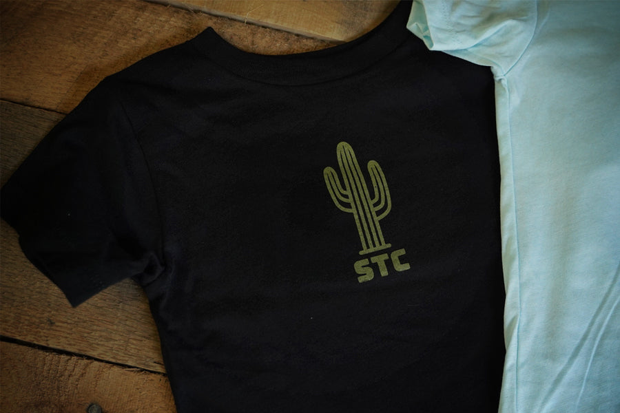 Stay the Course Baby / Kids Set - Ice Black