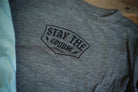 Stay the Course Baby / Kids Set - Ice Heather Gray