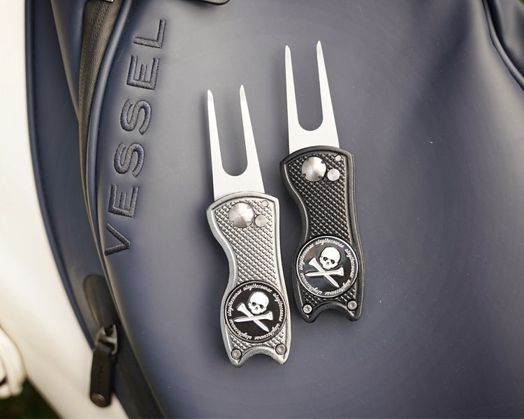 Switchblade Divot Tool w/ Ball Marker - Both
