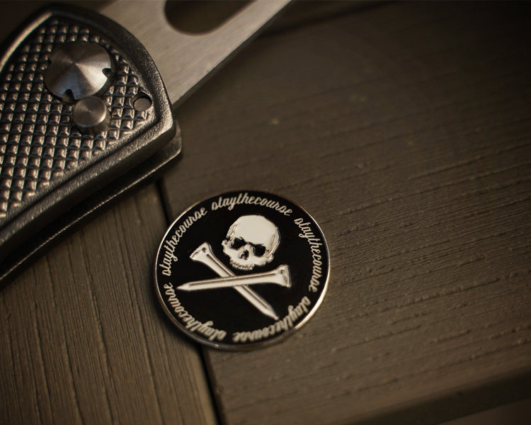 Switchblade Divot Tool w/ Ball Marker - Marker