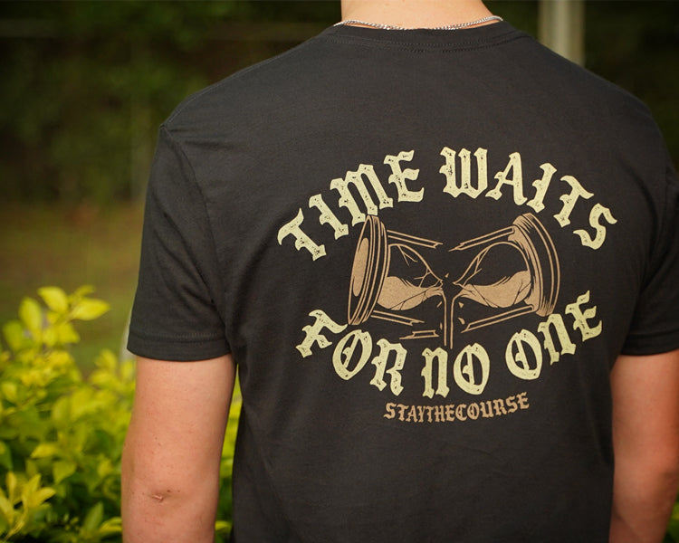 Time Waits T-shirt