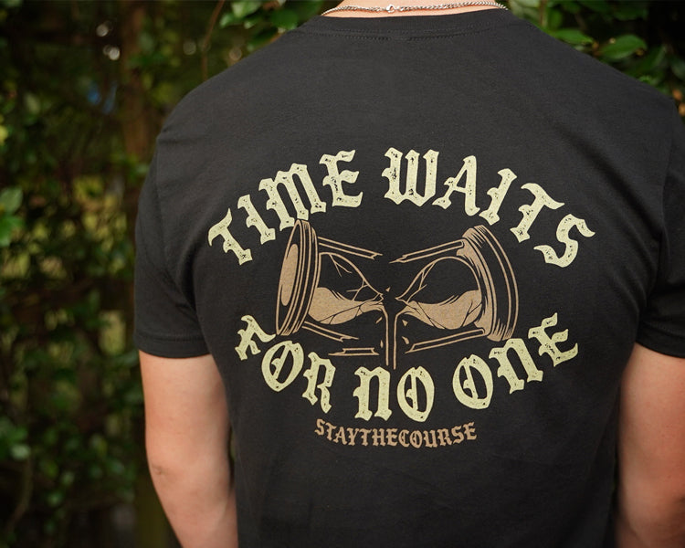 Time Waits T-shirt 2