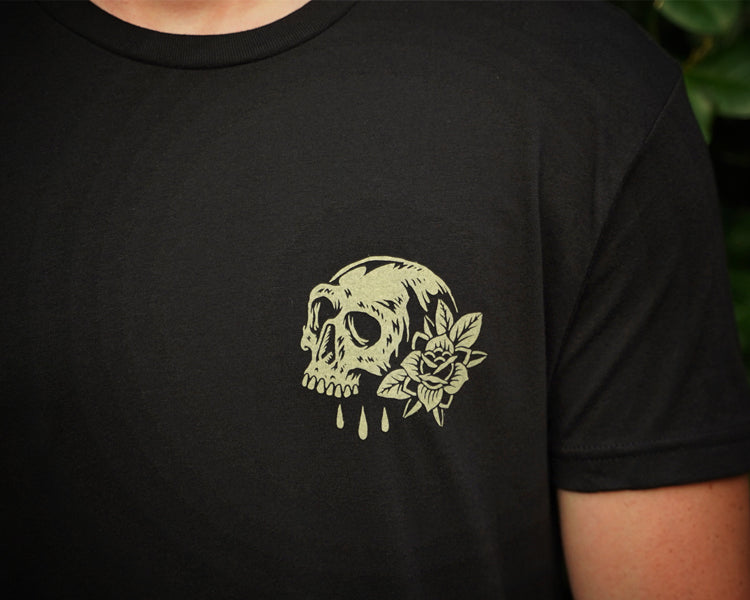 Time Waits T-shirt Front