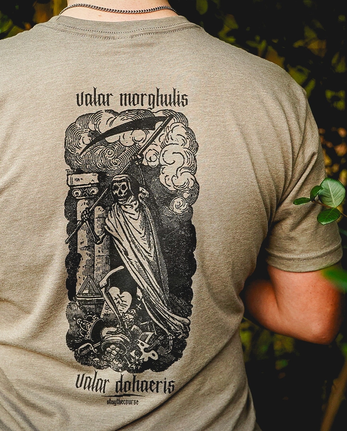 Valar morghulis...Valar dohaeris T-shirt 2