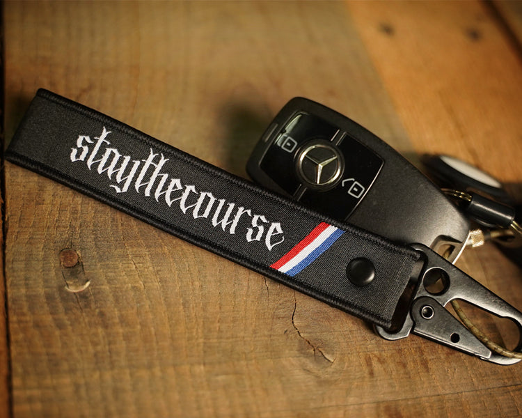 Woven Wrist Lanyard 2