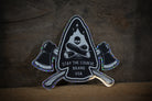 Arrowhead/Axe Sticker 2