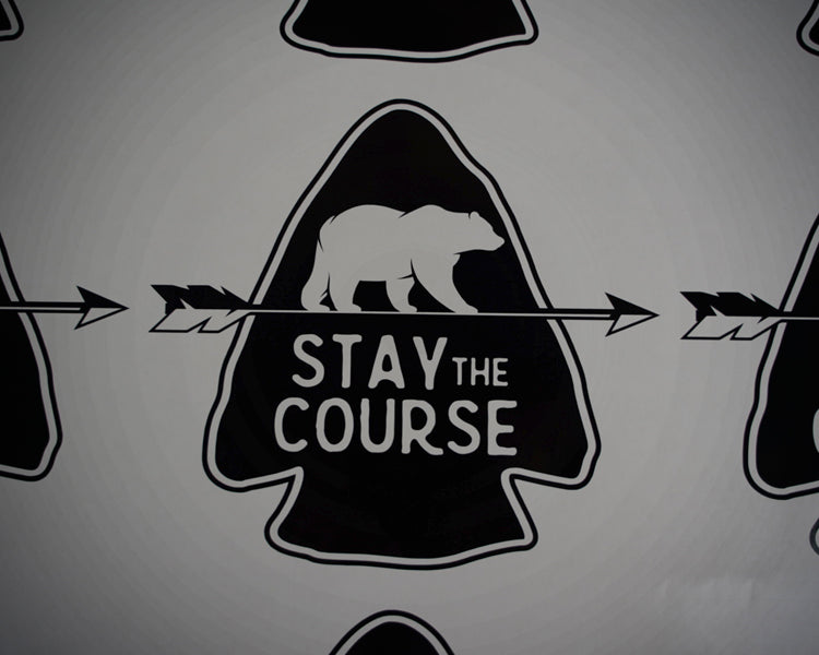 Arrowhead Decal / Black