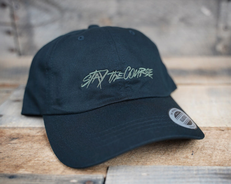 Crafted Dad Hat / Black