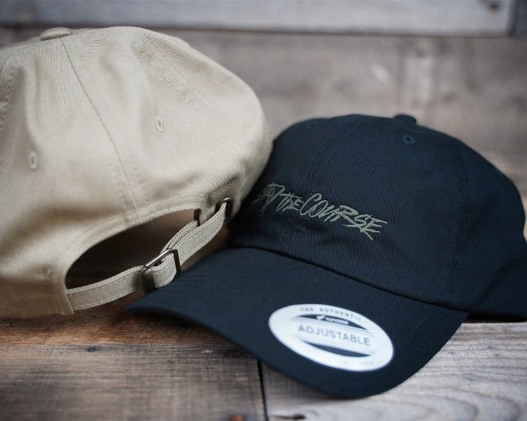 Crafted Dad Hat / Black 2