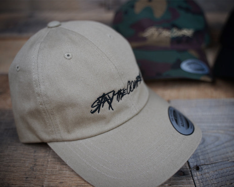 Crafted Dad Hat / Khaki 2