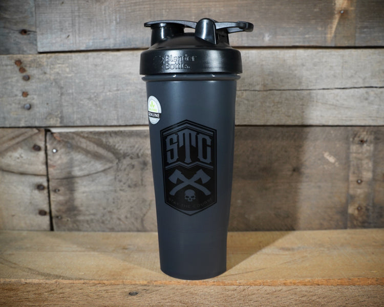 Crest Blender Bottle