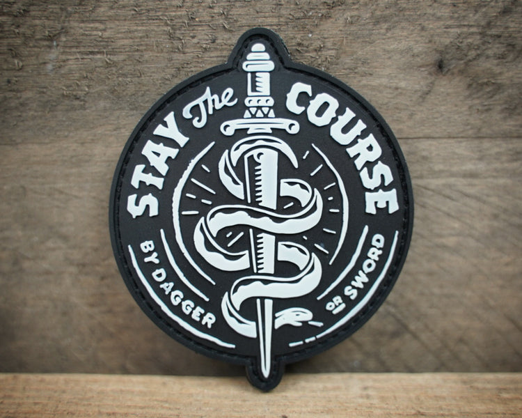 Dagger PVC patch