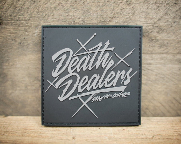 Death Dealers PVC patch