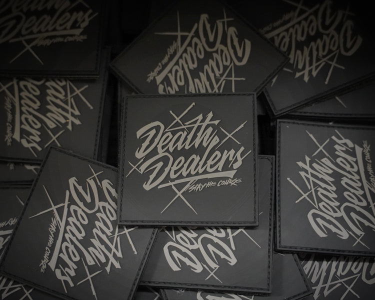 Death Dealers PVC patch 2