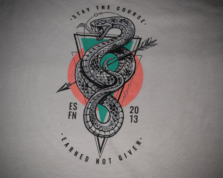 Earned Not Given T-shirt 3