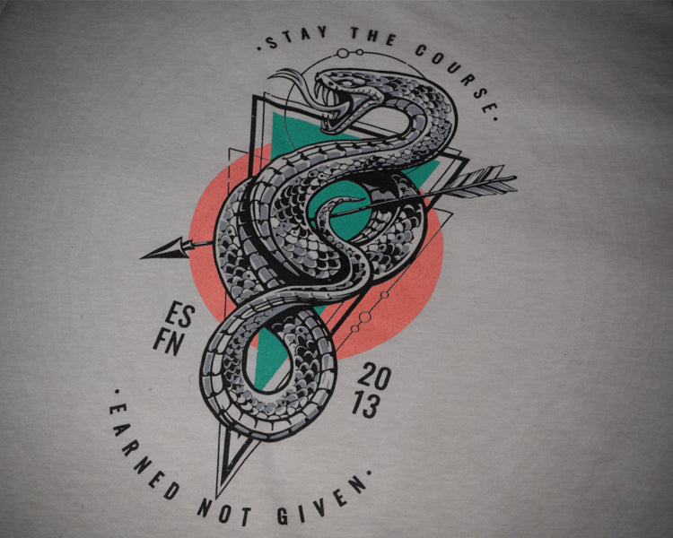 Earned Not Given T-shirt 4