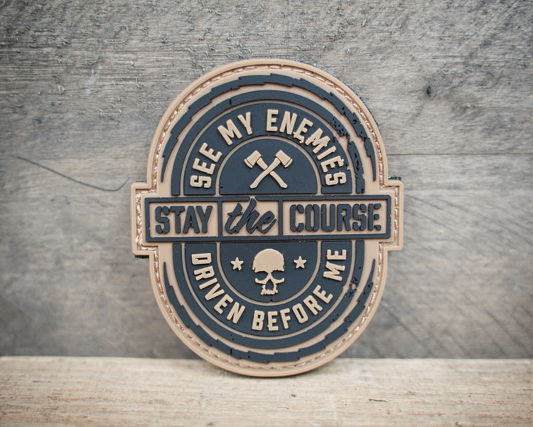 Enemies PVC patch