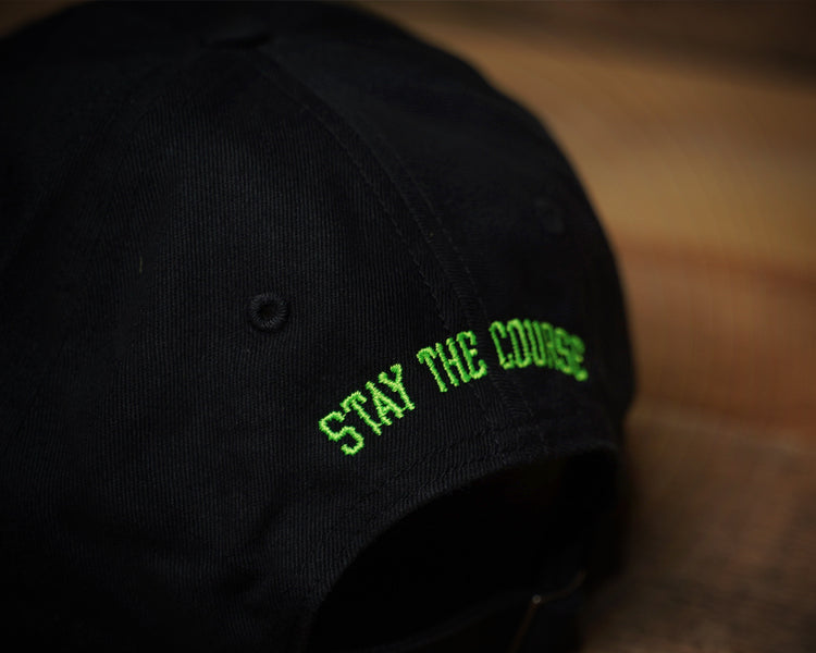 Field Worn Cap / Black-Purple rear