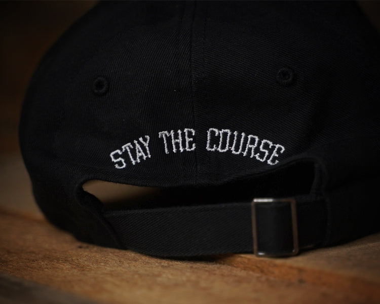 Field Worn Cap / Black-Red 2