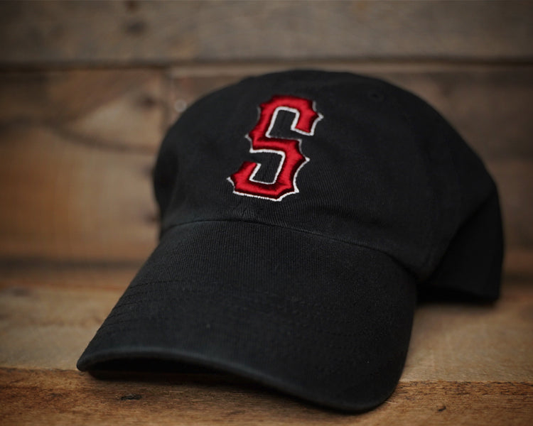 Field Worn Cap / Black-Red 3