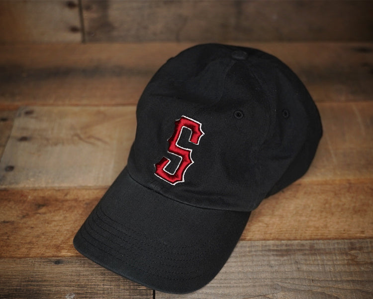 Field Worn Cap / Black-Red 4