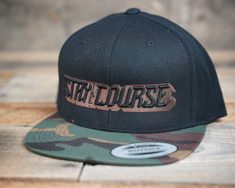 Gamer Snapback Hat - Black 2