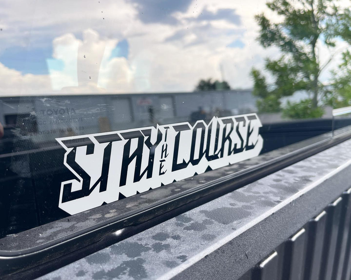 Gamer Vinyl Decal