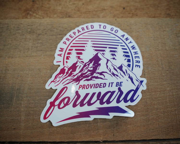 Go Forward Sticker